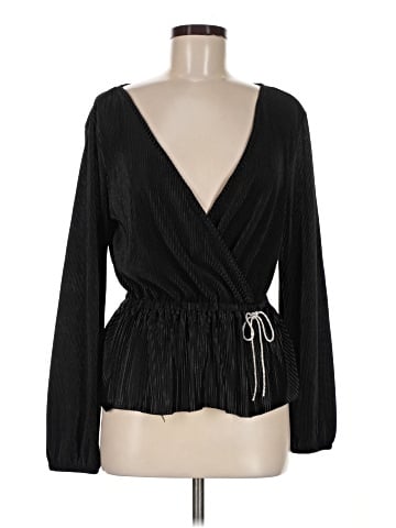 Maurices Long Sleeve Blouse (view 1)