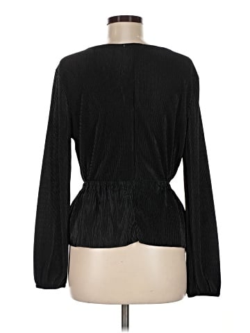 Maurices Long Sleeve Blouse (view 2)