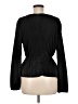 Maurices 100% Polyester Black Long Sleeve Blouse Size M - photo 2