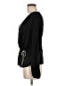 Maurices 100% Polyester Black Long Sleeve Blouse Size M - photo 5
