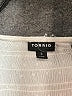 Torrid 100% Elastic White 3/4 Sleeve Blouse Size 3X Plus (3) - photo 7
