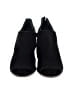 Lucky Brand 100% Leather Black Ankle Boots Size 8 - photo 2