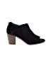 Lucky Brand 100% Leather Black Ankle Boots Size 8 - photo 1