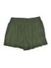Madewell Solid Green Pull-On Shorts Size S - photo 2