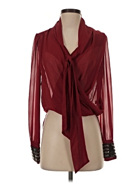Double Zero Long Sleeve Blouse (view 1)