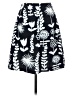 Mondi Print Blue Casual Skirt Size S (estimated) - photo 1