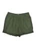 Madewell Solid Green Pull-On Shorts Size S - photo 1