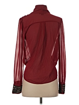 Double Zero Long Sleeve Blouse (view 2)