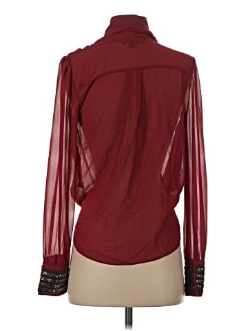 Double Zero Long Sleeve Blouse (view 2)
