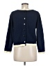 J. Peterman 100% Cotton Blue Pullover Sweater Size M - photo 2