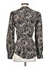 Veronica Beard 100% Silk Gray Long Sleeve Silk Top Size 2 - photo 2