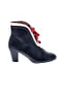 Assorted Brands 100% Synthetic Blue Ankle Boots Size 5 - photo 1