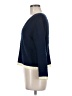 J. Peterman 100% Cotton Blue Pullover Sweater Size M - photo 5