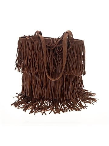 Zara Leather Tote (view 1)