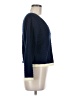 J. Peterman 100% Cotton Blue Pullover Sweater Size M - photo 4