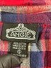 Angie 100% Cotton Plaid Red Long Sleeve Button-Down Shirt Size S - photo 7