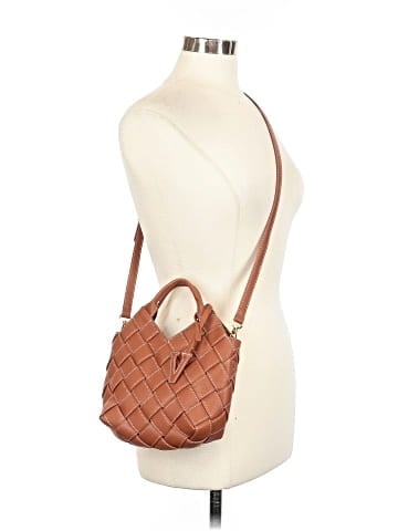 Vera by Verafied Leather Crossbody Bag (view 2)
