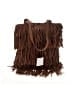 Zara 100% Leather Brown Leather Tote One size - photo 3