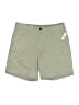 Amazon Essentials 100% Cotton Solid Green Khaki Shorts Size 32 waist - photo 1