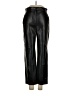 Babaton 100% Polyurethane Black Casual Pants Size 4 - photo 1