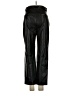 Babaton 100% Polyurethane Black Casual Pants Size 4 - photo 2