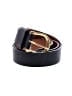 Target 100% Leather Black Leather Belt Size S - photo 1
