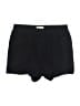 Madewell Solid Black Pull-On Shorts Size S - photo 1