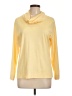 L.L.Bean Yellow Long Sleeve Turtleneck Size L (petite) - photo 1