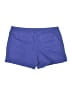 Merona 100% Cotton Solid Blue Shorts Size 14 - photo 2