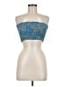 Assorted Brands Blue Tube Top One size - photo 1