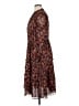 Ulla Johnson 100% Silk Paisley Brown Casual Dress Size 14 - photo 5