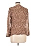 Massimo Dutti Brown Long Sleeve Blouse Size EU 42 / US 12 - photo 2
