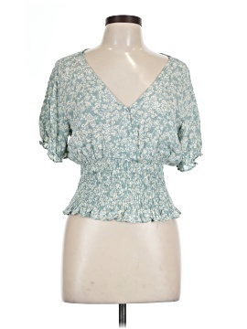 Paper Crane Short Sleeve Blouse