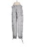 Unbranded 100% Viscose Gray Cargo Pants Size S - photo 2