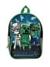 Minecraft 100% Polyester Graphic Green Backpack Size 3T - photo 1