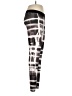 Nike Graphic Silver Leggings Size M - photo 4