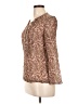 Massimo Dutti Brown Long Sleeve Blouse Size EU 42 / US 12 - photo 5