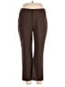 Coldwater Creek Brown Dress Pants Size 14 (petite) - photo 1
