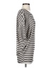 Agnes & Dora Gray 3/4 Sleeve Top Size S - photo 4