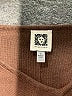 Anne Klein Brown Pullover Sweater Size S - photo 7