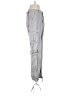 Unbranded 100% Viscose Gray Cargo Pants Size S - photo 4