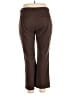 Coldwater Creek Brown Dress Pants Size 14 (petite) - photo 2