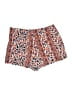 Hype Print Orange Shorts Size L - photo 2
