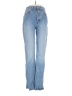 PacSun Hearts Blue Jeans Size 26 waist - photo 1