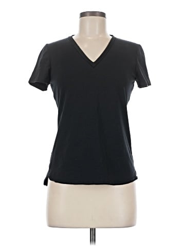 Lafayette 148 New York Short Sleeve Top (view 1)