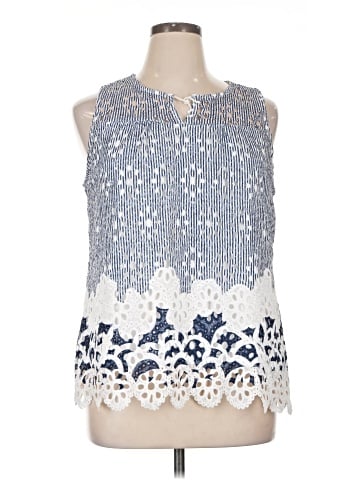 Cato Sleeveless Blouse (view 1)