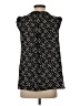 Talbots 100% Polyester Black Sleeveless T-Shirt Size S - photo 2
