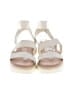 Steve Madden White Sandals Size 8 - photo 2
