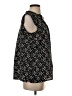 Talbots 100% Polyester Black Sleeveless T-Shirt Size S - photo 4