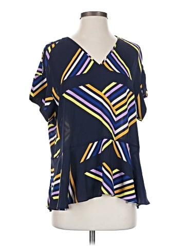 Halogen Short Sleeve Blouse (view 1)